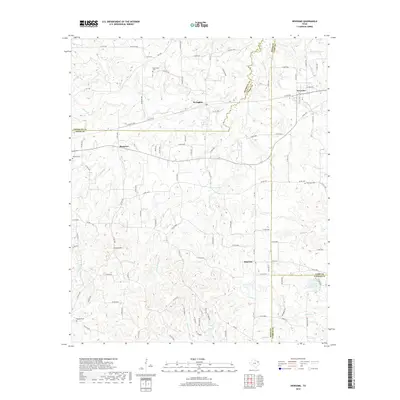 2019 Map of Newsome, 2019 Print