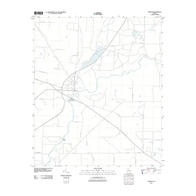 2011 Map of Newton, 2011 Print