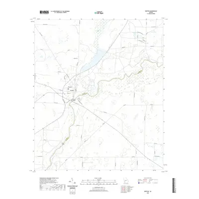 2020 Map of Newton, 2020 Print