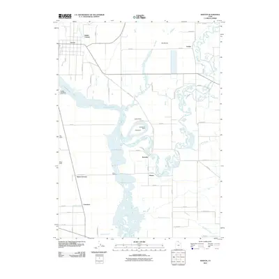 2010 Map of Newton, 2010 Print
