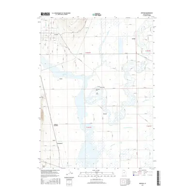 2017 Map of Newton, 2017 Print