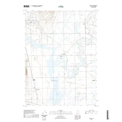 2020 Map of Newton, 2020 Print