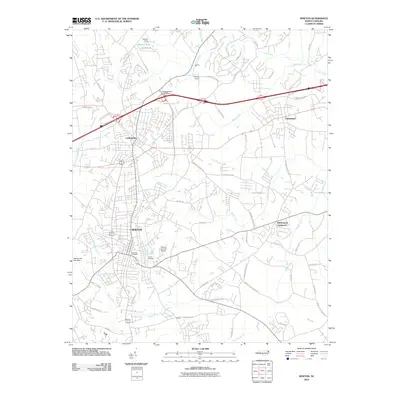 2010 Map of Newton, 2010 Print
