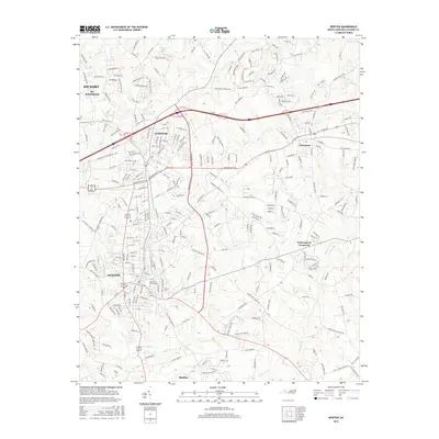 2016 Map of Newton, 2016 Print