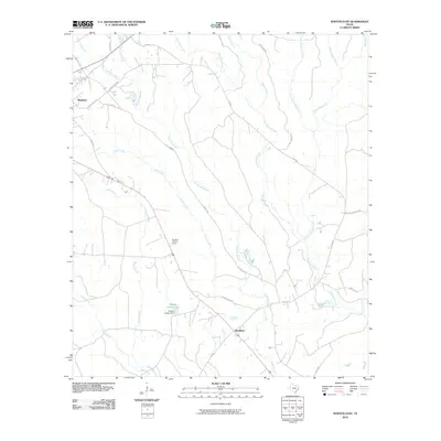 2010 Map of Newton East, 2010 Print