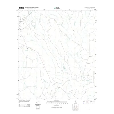 2012 Map of Newton East, 2012 Print