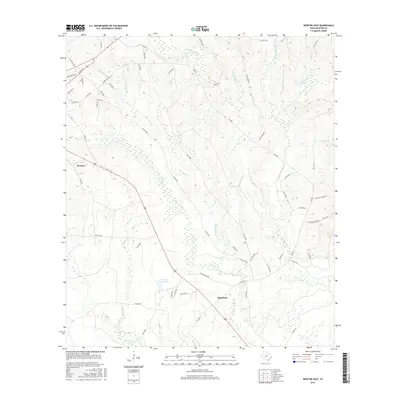 2016 Map of Newton East, 2016 Print