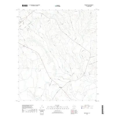 2019 Map of Newton East, 2019 Print