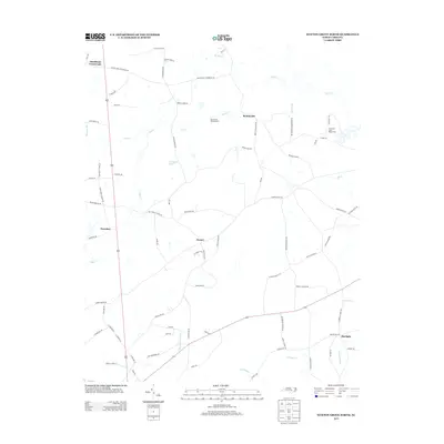 2013 Map of Newton Grove North, 2013 Print