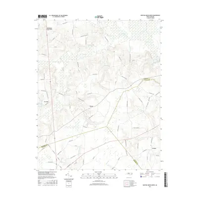 2016 Map of Newton Grove North, 2016 Print