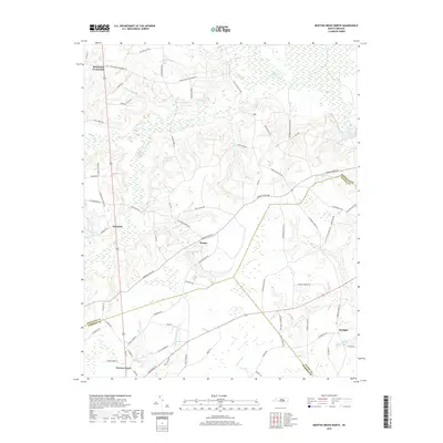 2019 Map of Newton Grove North, 2019 Print