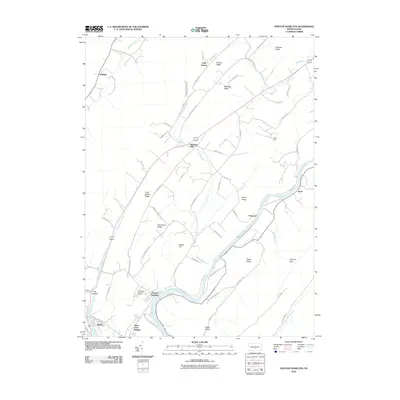 2010 Map of Newton Hamilton, 2010 Print