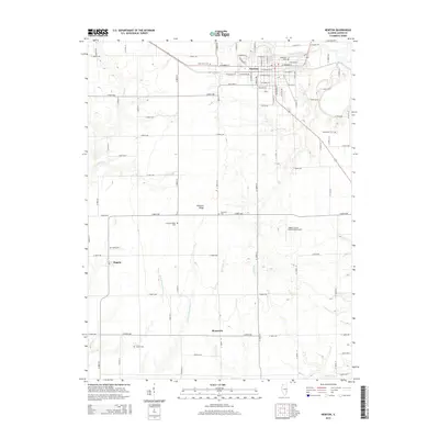 2015 Map of Newton, 2015 Print