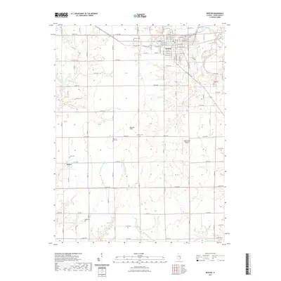 2021 Map of Newton, 2021 Print