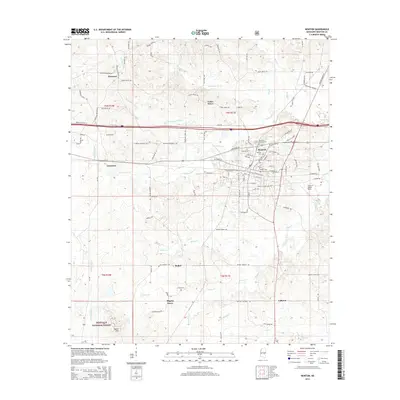 2015 Map of Newton, 2015 Print