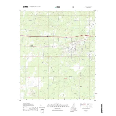 2018 Map of Newton, 2018 Print