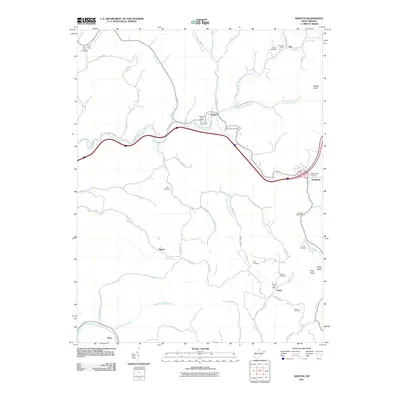 2011 Map of Newton, 2011 Print