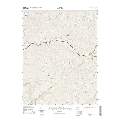 2014 Map of Newton, 2014 Print