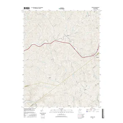2016 Map of Newton, 2016 Print