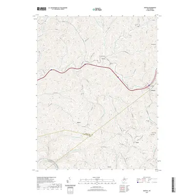 2019 Map of Newton, 2019 Print