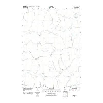2010 Map of Newton, 2010 Print