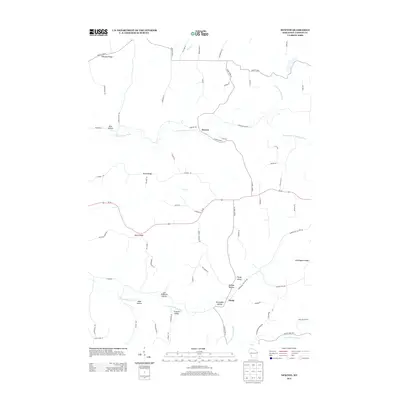 2013 Map of Newton, 2013 Print