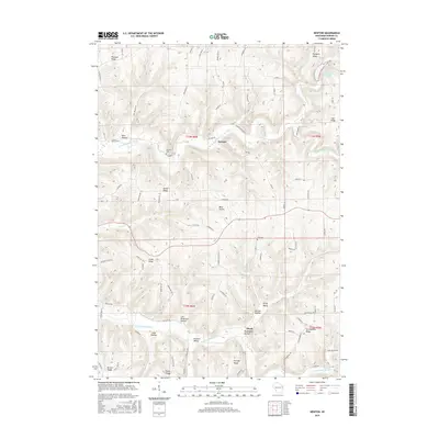 2015 Map of Newton, 2015 Print