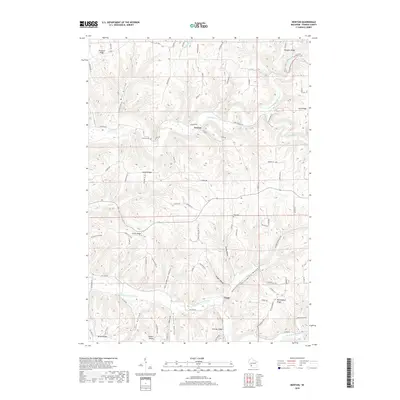 2018 Map of Newton, 2018 Print