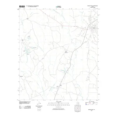 2010 Map of Newton West, 2010 Print