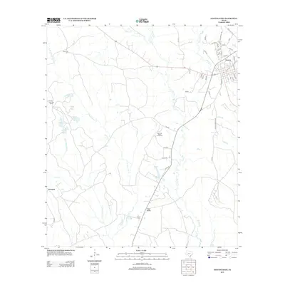 2012 Map of Newton West, 2012 Print