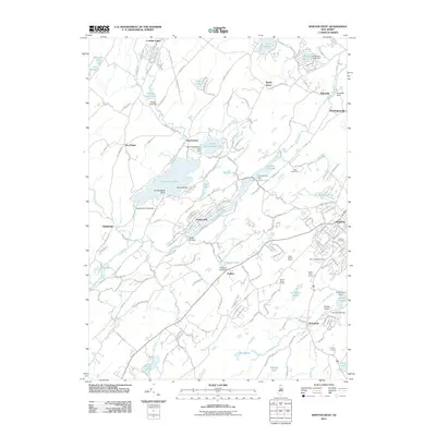 2011 Map of Newton West, 2011 Print