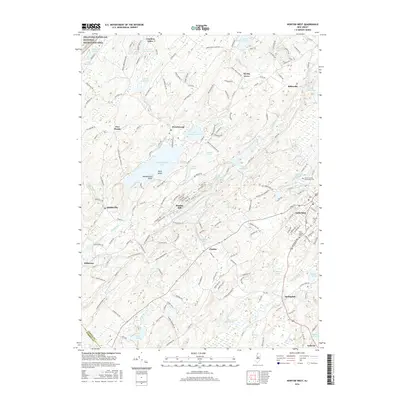2016 Map of Newton West, 2016 Print