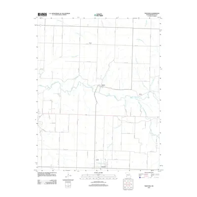 2012 Map of Newtonia, 2012 Print