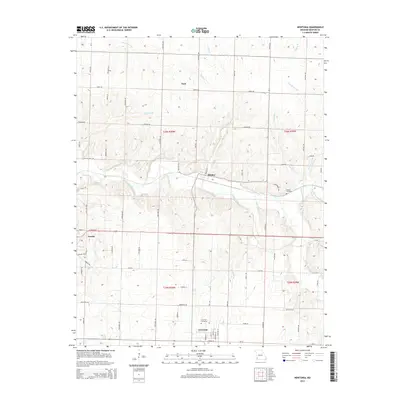 2015 Map of Newtonia, 2015 Print