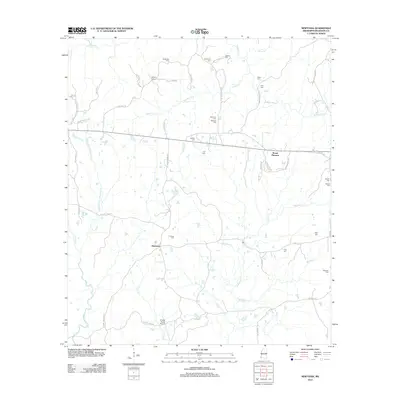 2012 Map of Newtonia, 2012 Print