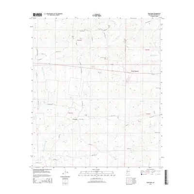 2015 Map of Newtonia, 2015 Print