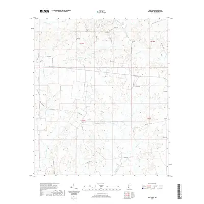 2020 Map of Newtonia, 2020 Print