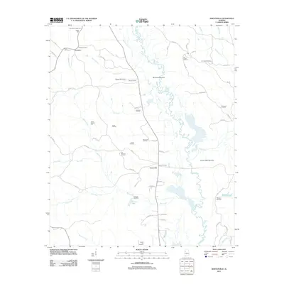 2011 Map of Newtonville, 2011 Print