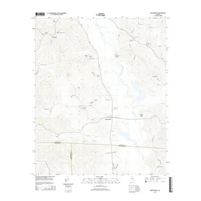 2014 Map of Newtonville, 2014 Print