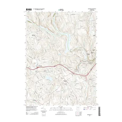 2015 Map of Newtown, 2015 Print