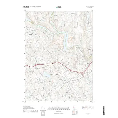 2021 Map of Newtown, 2021 Print