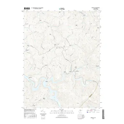 2016 Map of Newville, 2016 Print