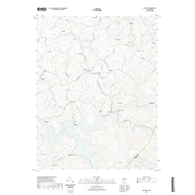 2019 Map of Newville, 2019 Print