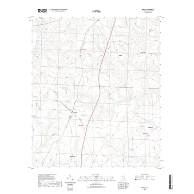 2020 Map of Newville, 2020 Print