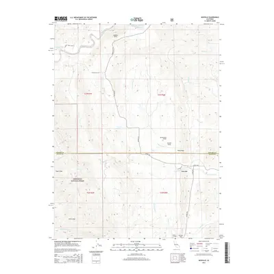2015 Map of Newville, 2015 Print