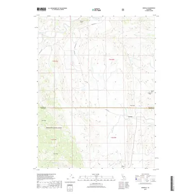 2018 Map of Newville, 2018 Print