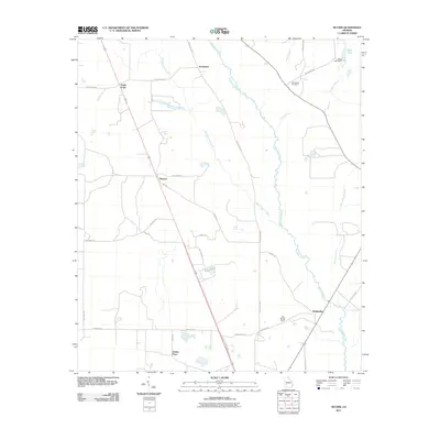2011 Map of Neyami, 2011 Print