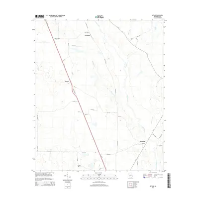 2014 Map of Neyami, 2014 Print