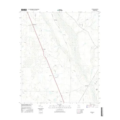 2017 Map of Neyami, 2017 Print
