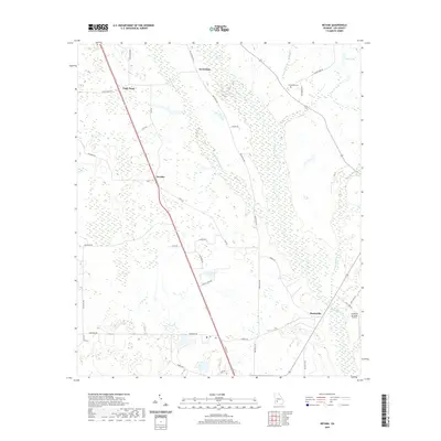 2020 Map of Neyami, 2020 Print